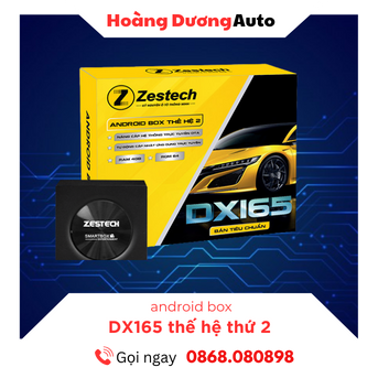 Android Box Zestech Dx165 thế hệ 2