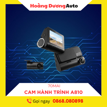 Camera hành trình 70mai A810 (trước- sau)