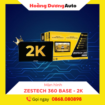 Màn hình android ZESTECH 360 BẢN BASE