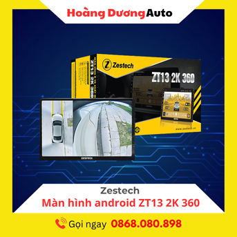 Màn hình android Zestech ZT-13inch 2K 360