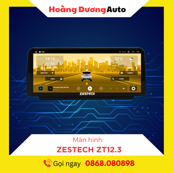 Màn hình android ZT12.3 BẢN CAO CẤP CAMERA 360