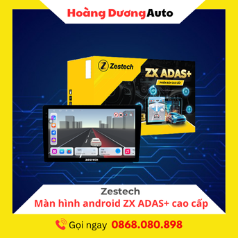 Màn hình android ZX ADAS+ 360 bản cao cấp