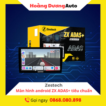 Màn hình android ZX ADAS+ 360 bản tiêu chuẩn
