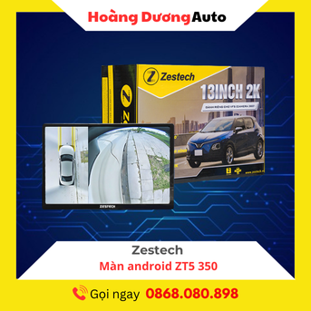 Màn hình ô tô Android Zestech ZT5 360 dành cho VF5
