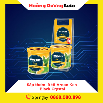 Sáp Gel Hương Cam Quýt – Areon Gel Can Citrus Squash